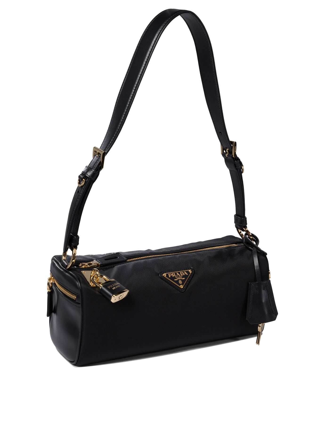 PRADA Black   Crossbody bags